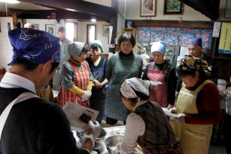 米粉を使った料理講習会