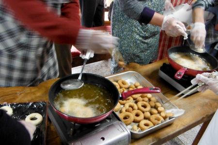 米粉を使った料理講習会