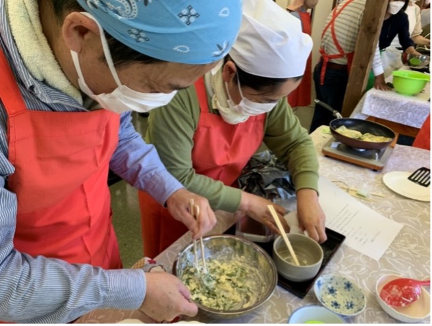 大子町で「ふるさと魅力発見隊茶摘み・茶葉料理体験会」を実施しました