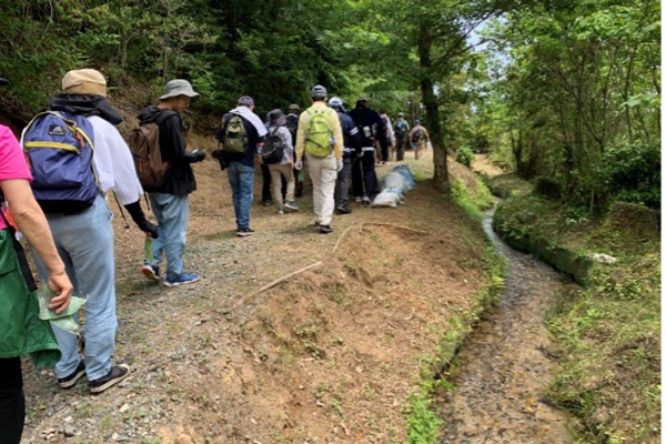 北茨城市で「ふるさと魅力発見隊 十石堀探訪ツアー」を実施しました