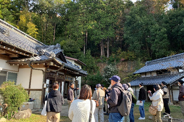 令和5年度農村地域活性化人材育成講座 先進事例視察を実施しました