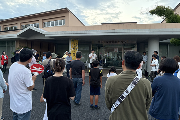 ホタル鑑賞会